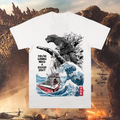 Godzilla Classic Unisex T-shirt GZL2D (12)