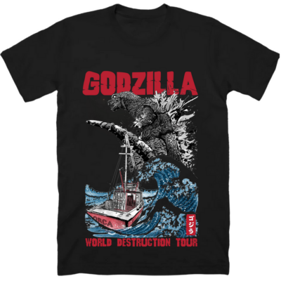 Godzilla Classic Unisex T-shirt GZL2D (13)