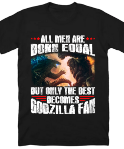 Godzilla Classic Unisex T-shirt GZL2D (14)