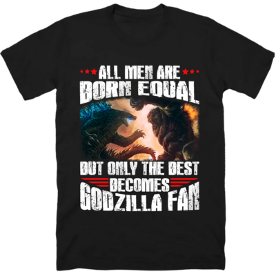 Godzilla Classic Unisex T-shirt GZL2D (14)