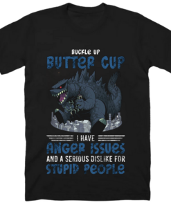 Godzilla Classic Unisex T-shirt GZL2D (15)