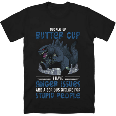 Godzilla Classic Unisex T-shirt GZL2D (15)