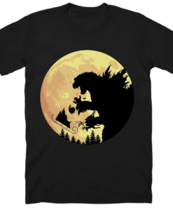 Godzilla Classic Unisex T-shirt GZL2D (16)