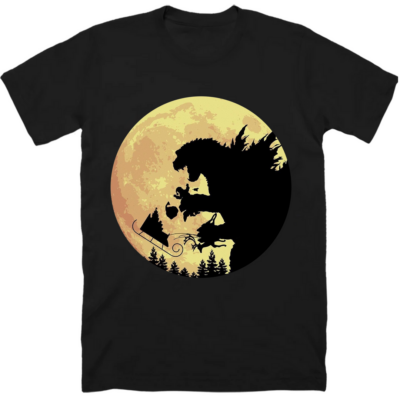 Godzilla Classic Unisex T-shirt GZL2D (16)