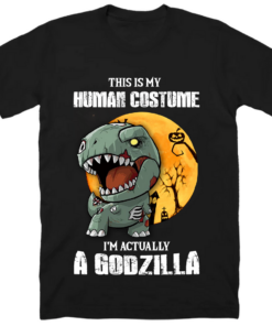 Godzilla Classic Unisex T-shirt GZL2D (17)