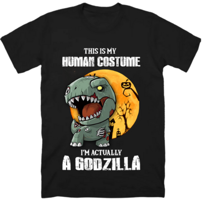 Godzilla Classic Unisex T-shirt GZL2D (17)