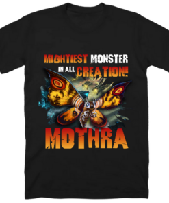 Godzilla Classic Unisex T-shirt GZL2D (18)