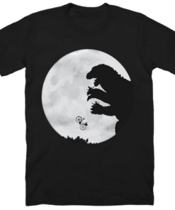 Godzilla Classic Unisex T-shirt GZL2D (21)