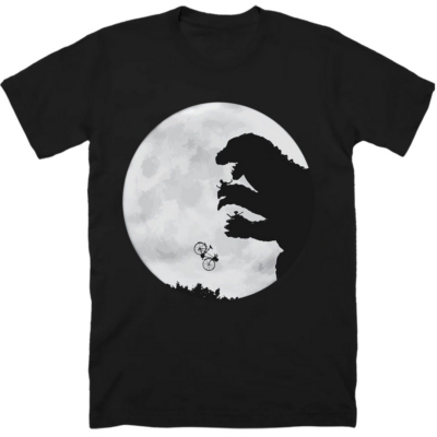 Godzilla Classic Unisex T-shirt GZL2D (21)