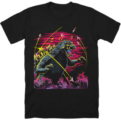 Godzilla Classic Unisex T-shirt GZL2D (23)