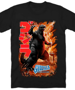 Godzilla Classic Unisex T-shirt GZL2D (24)