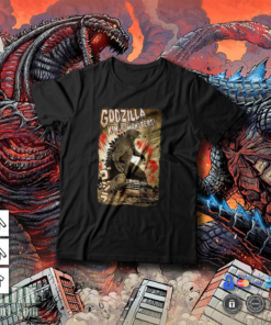 Godzilla Classic Unisex T-shirt GZL2D (25)