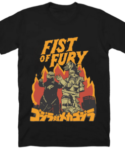 Godzilla Classic Unisex T-shirt GZL2D (29)