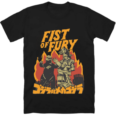 Godzilla Classic Unisex T-shirt GZL2D (29)