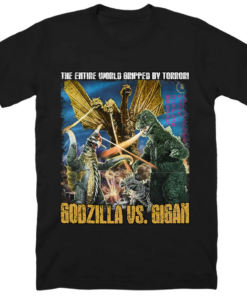 Godzilla Classic Unisex T-shirt GZL2D (3)