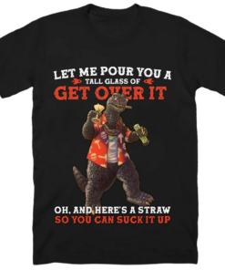 Godzilla Classic Unisex T-shirt GZL2D (30)