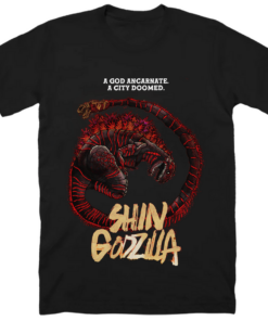 Godzilla Classic Unisex T-shirt GZL2D (31)