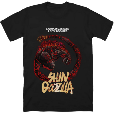 Godzilla Classic Unisex T-shirt GZL2D (31)