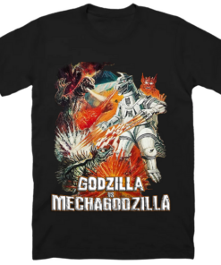Godzilla Classic Unisex T-shirt GZL2D (33)