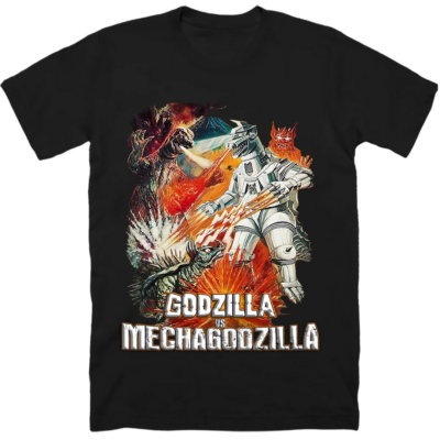 Godzilla Classic Unisex T-shirt GZL2D (33)