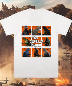 Godzilla Classic Unisex T-shirt GZL2D (34)