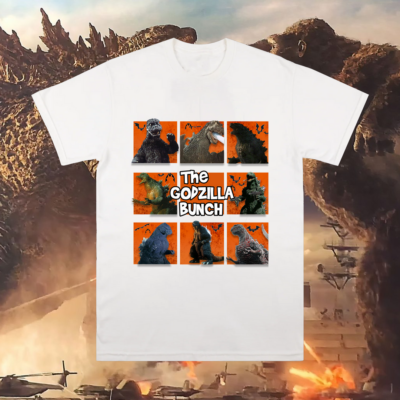 Godzilla Classic Unisex T-shirt GZL2D (34)