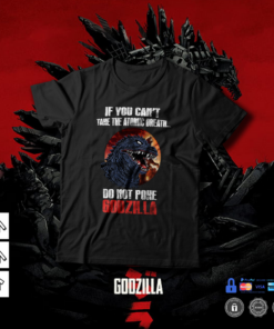 Godzilla Classic Unisex T-shirt GZL2D (36)