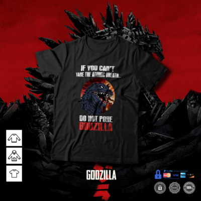 Godzilla Classic Unisex T-shirt GZL2D (36)