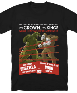 Godzilla Classic Unisex T-shirt GZL2D (37)