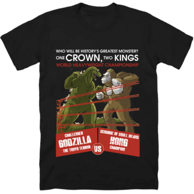 Godzilla Classic Unisex T-shirt GZL2D (37)