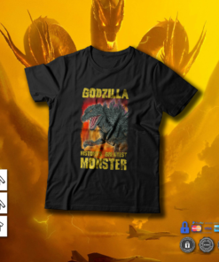 Godzilla Classic Unisex T-shirt GZL2D (38)