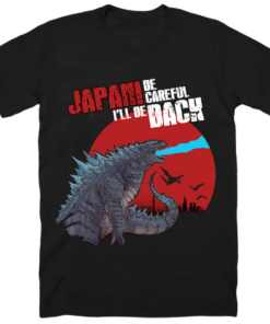 Godzilla Classic Unisex T-shirt GZL2D (39)