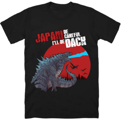 Godzilla Classic Unisex T-shirt GZL2D (39)