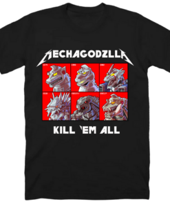 Godzilla Classic Unisex T-shirt GZL2D (4)