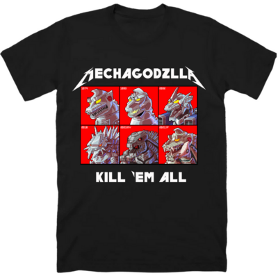 Godzilla Classic Unisex T-shirt GZL2D (4)