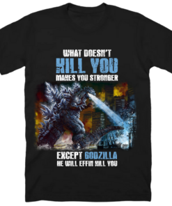 Godzilla Classic Unisex T-shirt GZL2D (40)