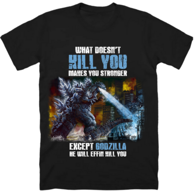 Godzilla Classic Unisex T-shirt GZL2D (40)