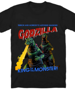 Godzilla Classic Unisex T-shirt GZL2D (41)