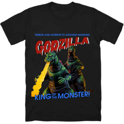 Godzilla Classic Unisex T-shirt GZL2D (41)