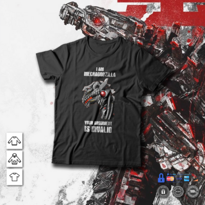 Godzilla Classic Unisex T-shirt GZL2D (42)