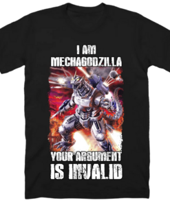 Godzilla Classic Unisex T-shirt GZL2D (43)