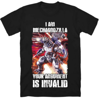 Godzilla Classic Unisex T-shirt GZL2D (43)