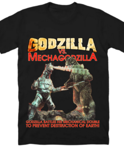 Godzilla Classic Unisex T-shirt GZL2D (44)