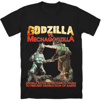 Godzilla Classic Unisex T-shirt GZL2D (44)