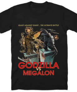 Godzilla Classic Unisex T-shirt GZL2D (45)