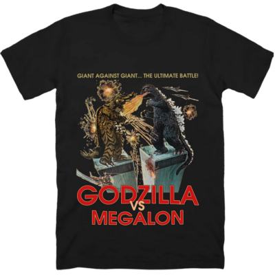 Godzilla Classic Unisex T-shirt GZL2D (45)