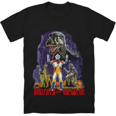 Godzilla Classic Unisex T-shirt GZL2D (47)