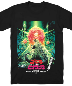 Godzilla Classic Unisex T-shirt GZL2D (49)
