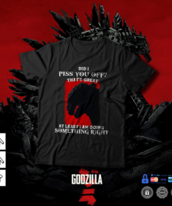 Godzilla Classic Unisex T-shirt GZL2D (50)