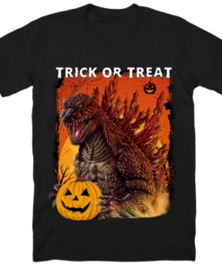 Godzilla Classic Unisex T-shirt GZL2D (51)